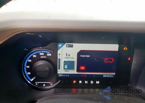 2021 Ford Bronco Base from USA, damaged, VIN 1FMEE5DP4MLA95366